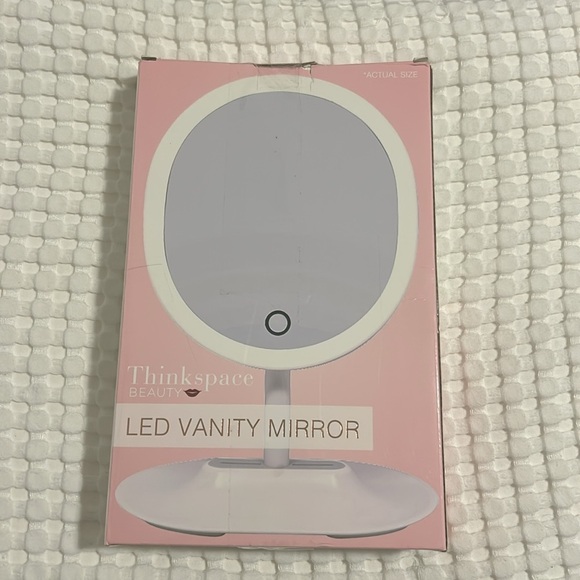 NIB LED Vanity Mirror By Thinkspace Beauty. - Picture 1 of 9
